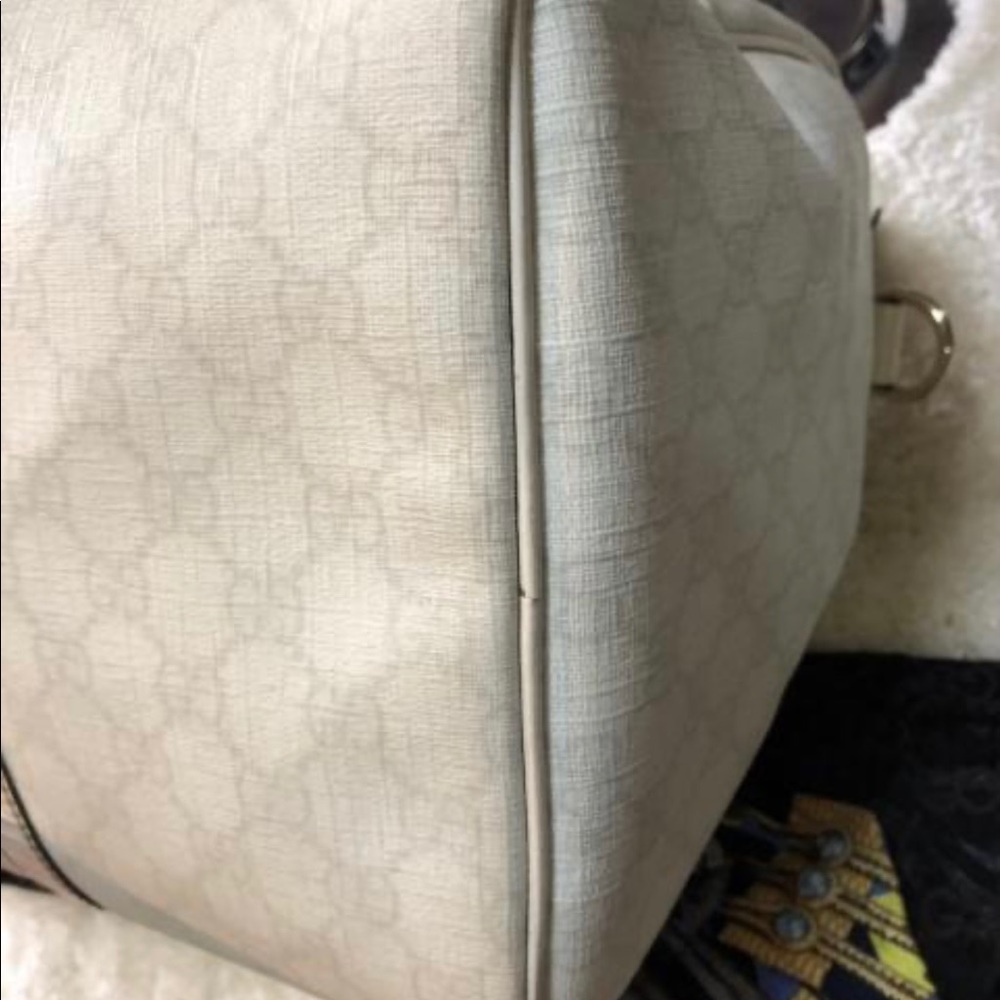 Gucci Monogram Joy Boston White - Picture 6 of 14